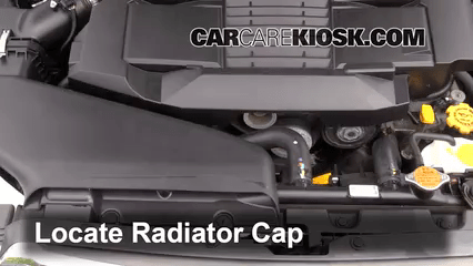 Coolant Flush How-to: Chevrolet Camaro (2010-2015) - 2013 Chevrolet